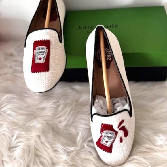 kate Spade X Heinz Loafers Modernlook - Picture 14 of 15